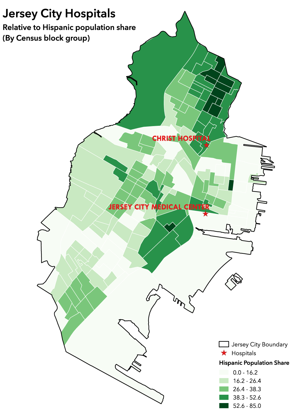 Jersey City Hospitals