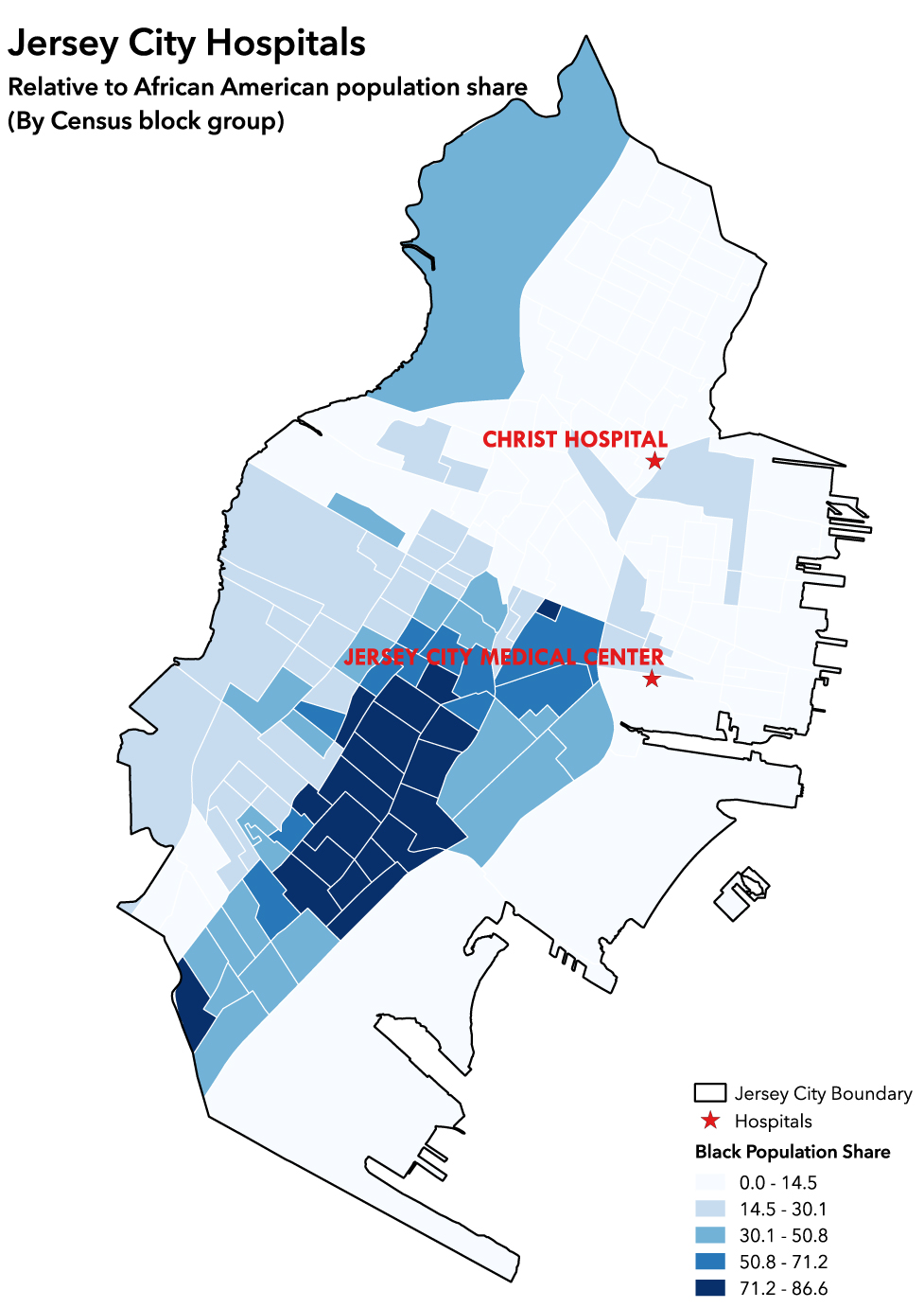 Jersey City Hospitals