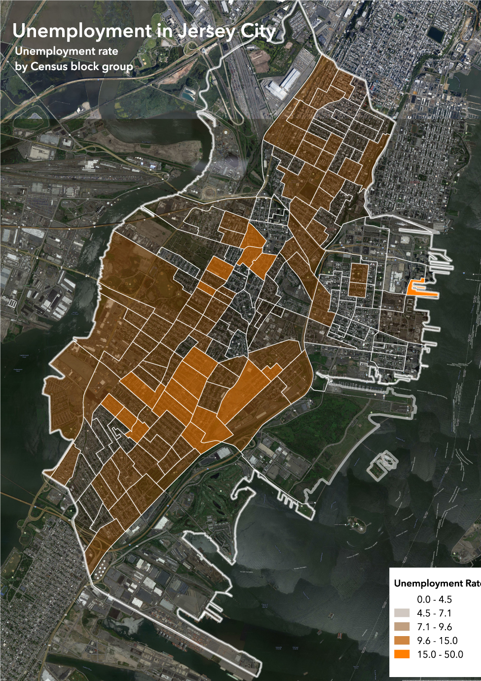 Unemployment in Jersey City