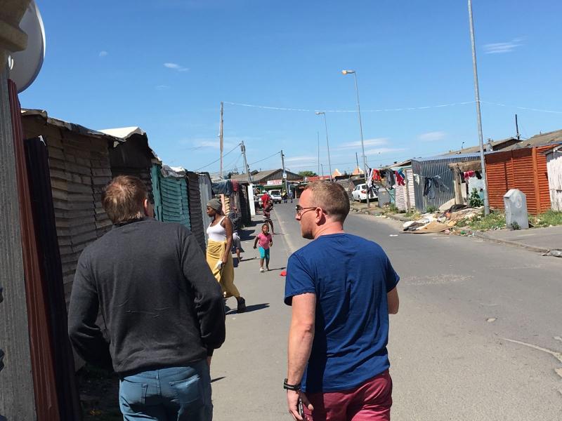 Langa - to see how South Africans live