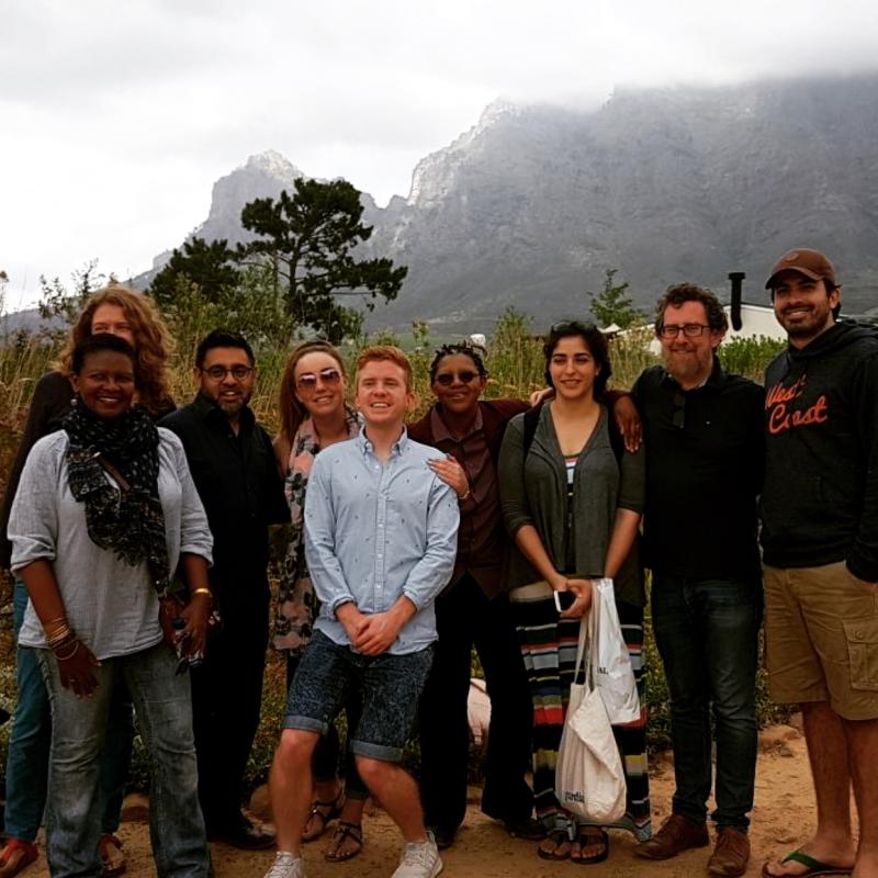 A week of learning and ‘unlearning’ with global activists in South Africa...